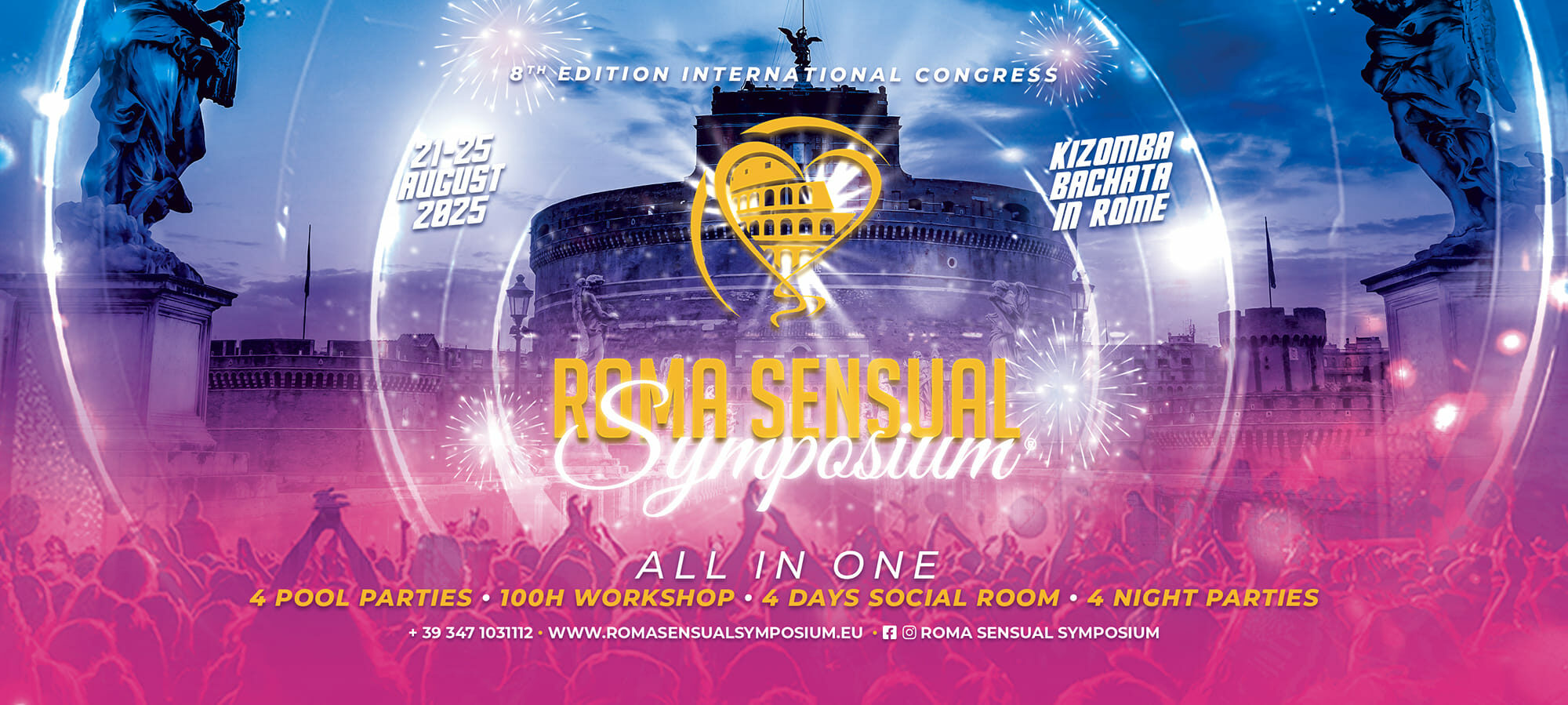Roma Sensual Symposium 2025